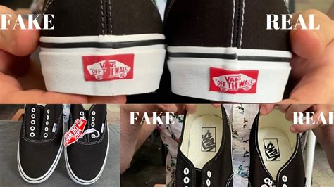 fake van shoes|vans old skool vs authentic.